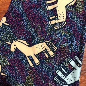 LuLaRoe TC Unicorn leggings